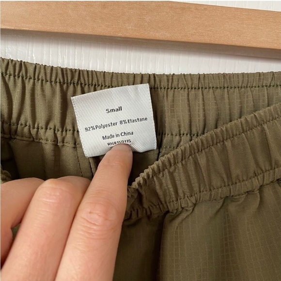 Varley Tacoma Straight Pleat Pant Womens Small Minimalist Comfy Chic - Picture 8 of 9